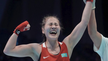 Фотография к новости: Бокстан Азия чемпионаты: жастар құрамасы жалпы есепте топ жарды