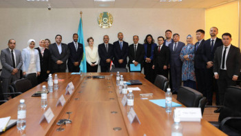 Фотография к новости: Қазақстан мен Мысырдың авиациялық билігі арасында келіссөздер жүргізілді