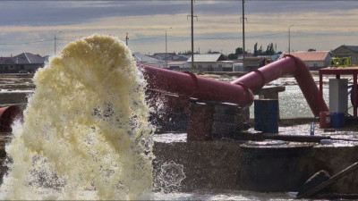 Құлсарыда 20 үй әлі де су астында тұр