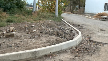 Фотография к новости: Атырау қаласында биыл бірнеше көшеге жаңадан асфальт төселеді