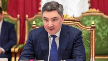 Фотография к новости: Биылғы апат кезінде әскерилер жұмыстың алдыңғы шебінен табылды — Олжас Бектенов