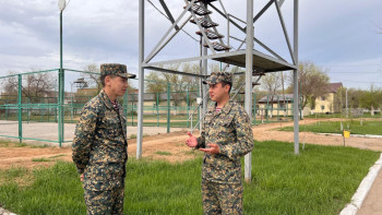 Фотография к новости: Отансүйгіштіктің озық үлгісі