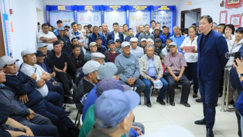 Фотография к новости: Ақтөбеде су тасқынынан зардап шеккендер үшін үй салу басталады