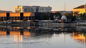 Фотография к новости: Жайық өзеніндегі су деңгейі көтеріліп келеді