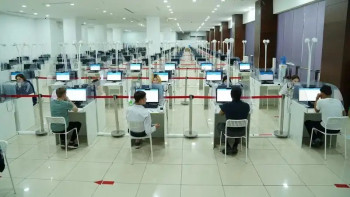 Фотография к новости: Бір тәулікте ҰБТ тапсыруға 152 438 талапкерден өтініш келіп түсті