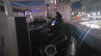 Фотография к новости: Астанада кафе өртенді