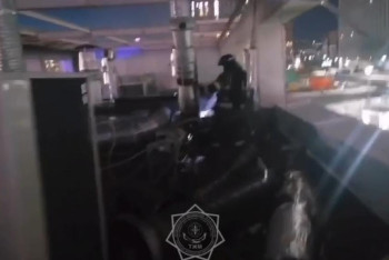 Астанада кафе өртенді