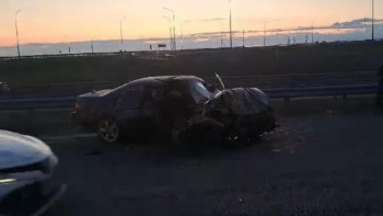 Фотография к новости: Теміртауда жантүршігерлік жол апатынан екі бала қаза тапты