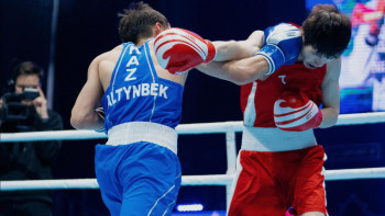 Фотография к новости: Бокстан Қазақстан құрамасы Азия чемпионатында бірінші орын алды