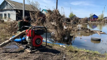 Фотография к новости: ТЖМ су тасқыны жағдайы туралы кейінгі мәліметте жариялады