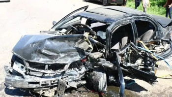 Фотография к новости: Алматы маңында жол апатынан үш адам қаза тапты