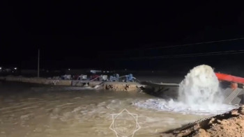 Фотография к новости: Жылыой ауданында құтқару жұмыстары тәулік бойы жалғасып жатыр