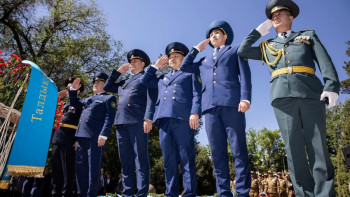 Фотография к новости: Жетісуда 4 соғыс ардагері тұрады