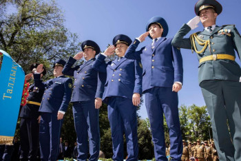 Фотография к новости: Жетісуда 4 соғыс ардагері тұрады