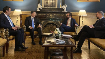 Фотография к новости: ​​Қазақстан мен Уругвай: екіжақты қатынастарды дамытудың жаңа кезеңі