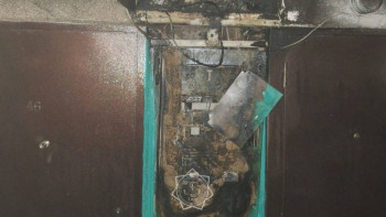 Фотография к новости: Абай облысында 3 адам өрттен құтқарылды