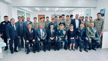 Фотография к новости: Қызылорда облысында кадет сыныбы ашылды