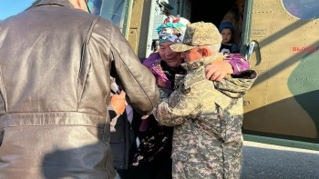 Фотография к новости: Жайық жайылмасындағы қыстақтың 30 тұрғыны эвакуацияланады