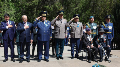 Қорғаныс министрі Жетісу облысындағы салтанатты іс-шараларға қатысты
