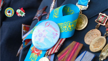 Фотография к новости: Алматыда Жеңіс күні қалай  мерекеленеді