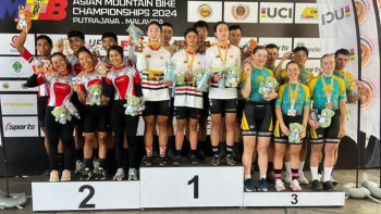 Фотография к новости: Ел құрамасы маунтинбайктан қола жүлдегер атанды