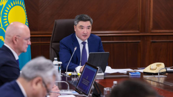 Фотография к новости: "Өзім тексеремін". Үкімет басшысы жылыту маусымына дайындық туралы айтты