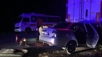 Фотография к новости: Жол апатынан ерлі-зайыпты мұғалімдер мен депутат қаза тапты