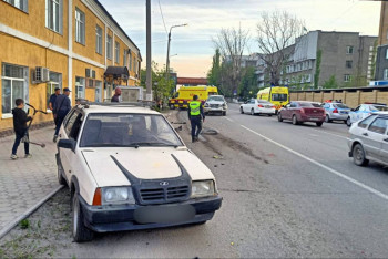 Фотография к новости: Семейде жол апатынан 7 адам зардап шекті