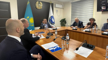 Фотография к новости: Алматыда ұлттық бірегейлікті қалыптастыру мәселесі талқыланды