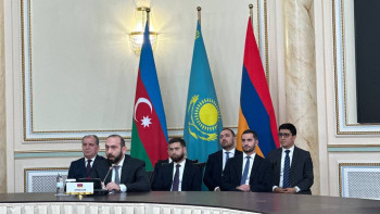 Фотография к новости: Армения тарапы бейбітшілікті қолдайды - Арарат Мирзоян