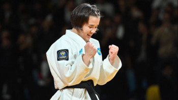 Фотография к новости: Ғалия Тынбаева Qazaqstan Barysy Grand Slam турнирінің жеңімпазы атанды