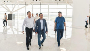 Фотография к новости: Шымкент пен Қызылорда әуежайларындағы құрылыс жұмыстары аяқталуға жақын