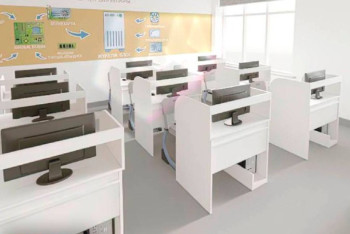 Фотография к новости: Жайлы мектеп. Қазақстандықтар үшін мектептің ішкі 3-D туры іске қосылды