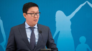 Фотография к новости: Жаңа қаланың әкімі тағайындалды