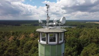 Фотография к новости: Орман өрттерін ерте анықтау жүйелерін енгізу жұмыстары жалғасуда