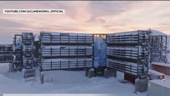 Фотография к новости: Әлемдегі ауа тазартатын ең ірі зауыт іске қосылды