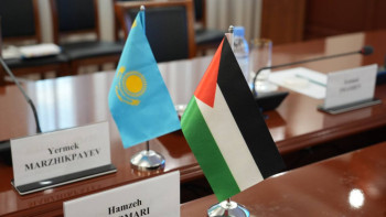 Фотография к новости: Былтыр Иорданиядан Қазақстанға мыңнан аса турист келген