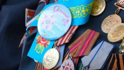 Ұлы Жеңіске 79 жыл толды