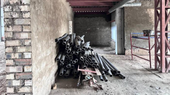 Фотография к новости: Жездідегі денешынықтыру және сауықтыру кешені 65%-ға дайын