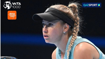 Фотография к новости: Юлия Путинцева Римде әлемнің бірінші ракеткасына жол берді