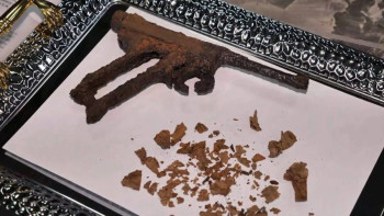 Фотография к новости: Ұлытау облысының тарихи-археологиялық музейі жапондық тапаншамен толықты