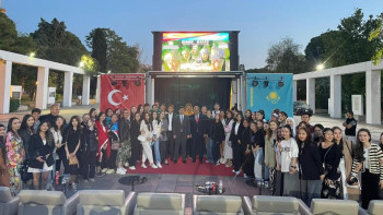 Фотография к новости: Түркияда қазақ киносының апталығы өтті