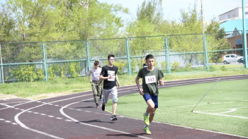 Фотография к новости: Астанада колледж студенттері арасында әскери-патриоттық турнир өтті