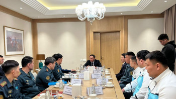 Фотография к новости: Астанада еліміздің қорғаныс және спорт ведомстволарының ынтымақтастық мәселелері талқыланды