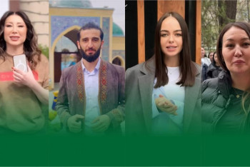 Фотография к новости: «Алматы – біздің ортақ үйіміз» науқанына 1600-ден астам кәсіпкер атсалысты