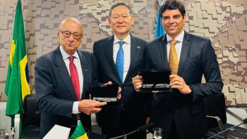 Фотография к новости: Қазақстан мен Бразилия: түрлі салалардағы ынтымақтастықтың болашағы