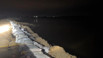 Фотография к новости: Атырау: Ақжар ауылында тәулік бойы кезекшілік ұйымдастырылды