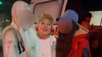 Фотография к новости: Алматы тауларында жоғалып кеткен қыздар табылды