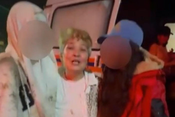 Фотография к новости: Алматы тауларында жоғалып кеткен қыздар табылды