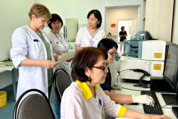 Фотография к новости: Ақтөбеде жүкті әйелдерге арналған біркүндік емхана ашылды